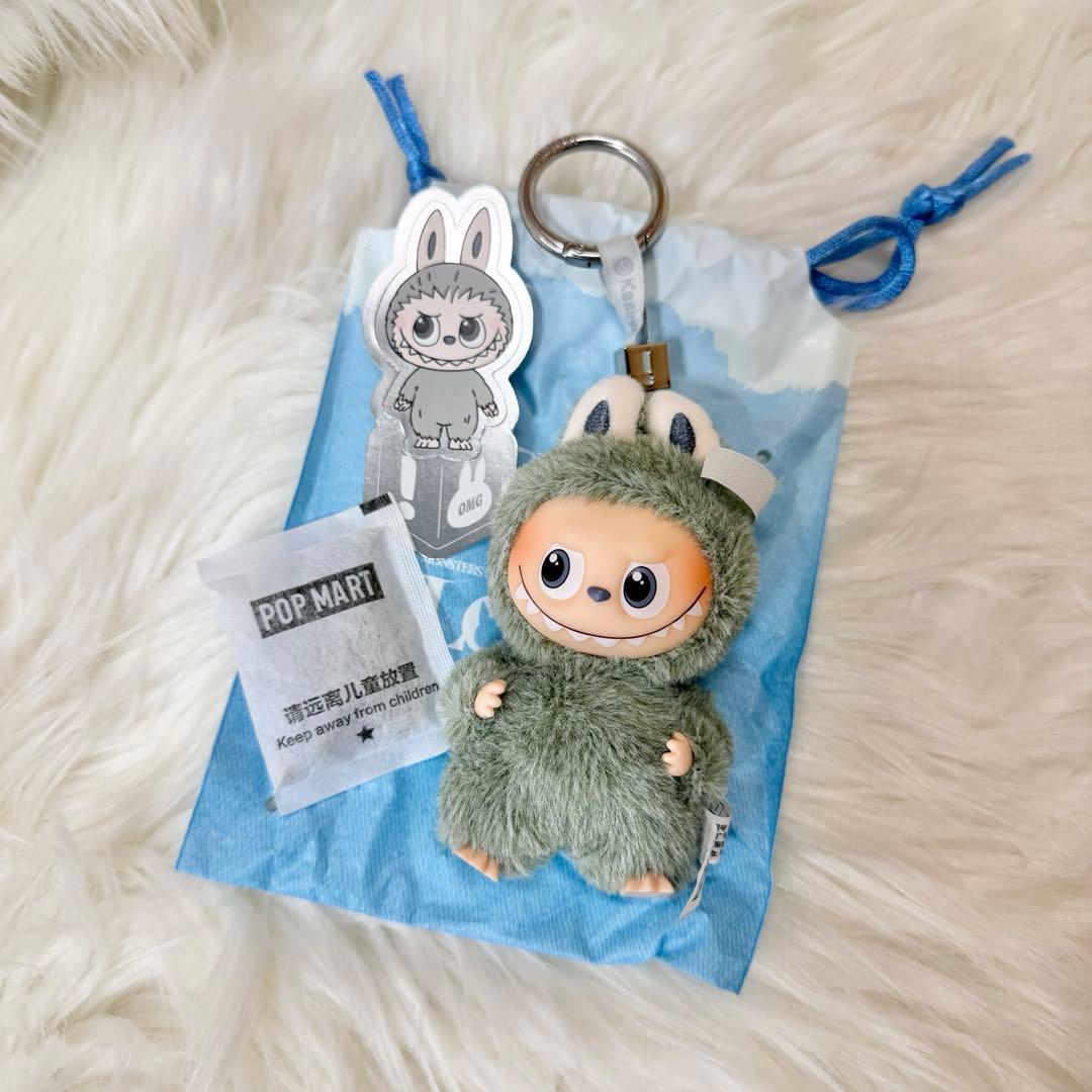 POP MART ラブブ イニシャル シークレット 【!】