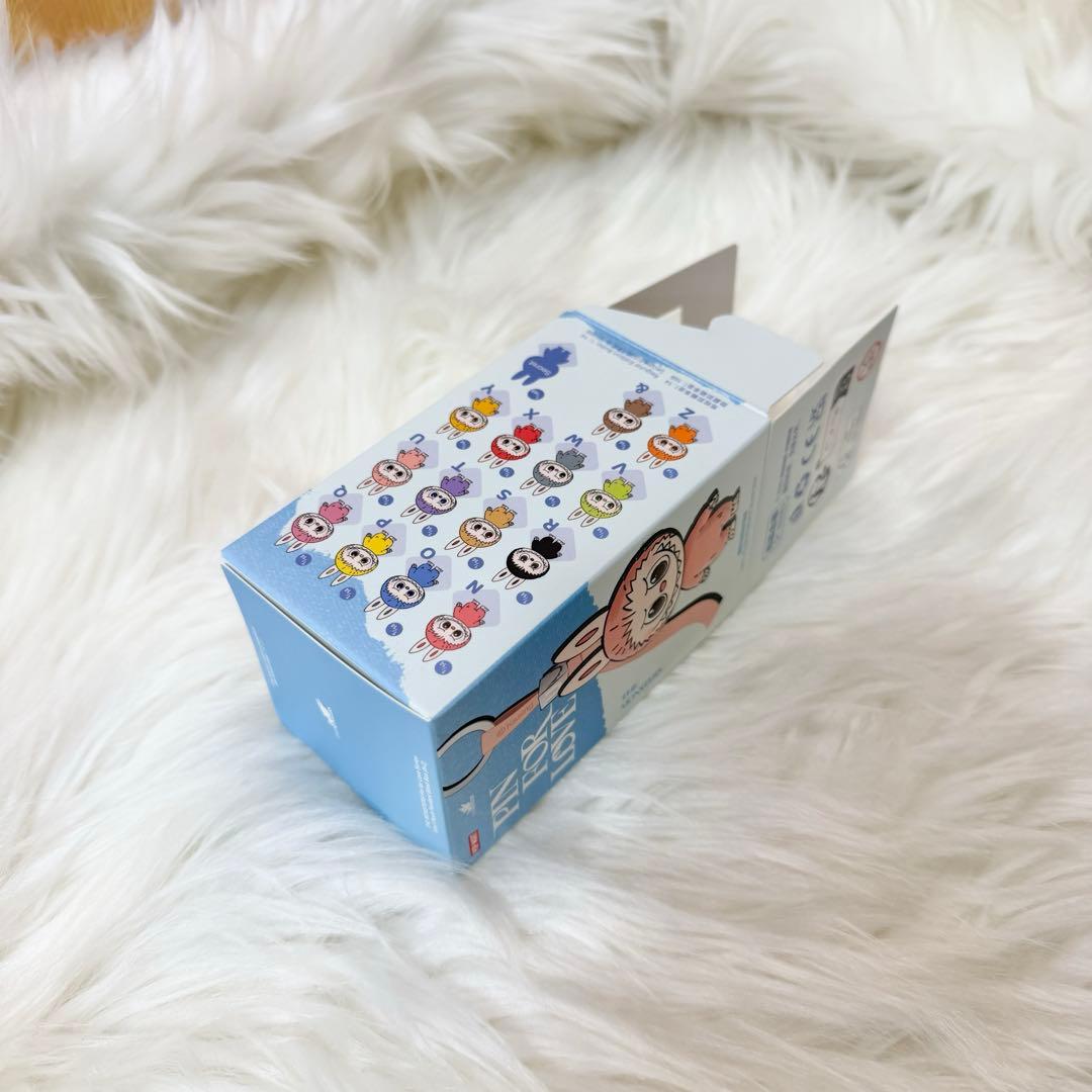 POP MART ラブブ イニシャル シークレット 【!】