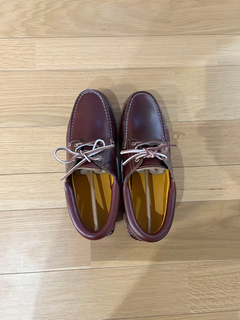 Timberland スリーアイ(3eye) クラシックラグ メンズ