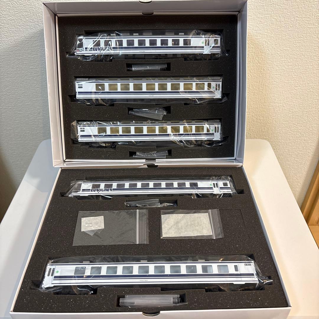 トラムウェイ HOゲージ ユーロライナー 基本セット＋増結セット