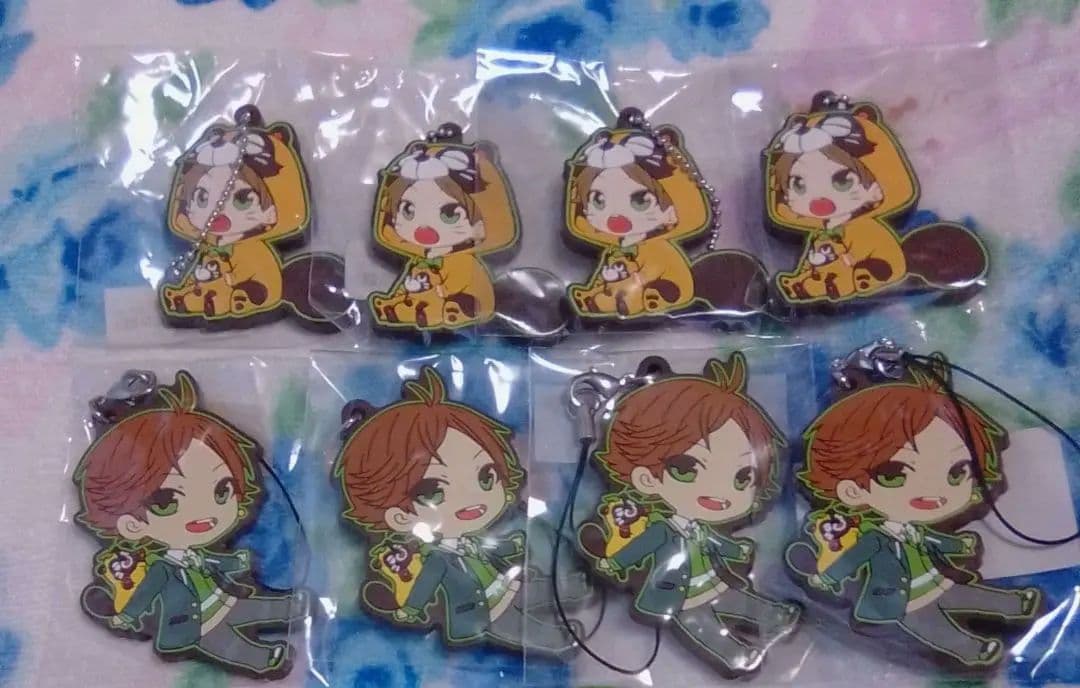 浦島坂田船 うらたぬき アニマル ラバーストラップ アニラバ ゲーラバ 初期