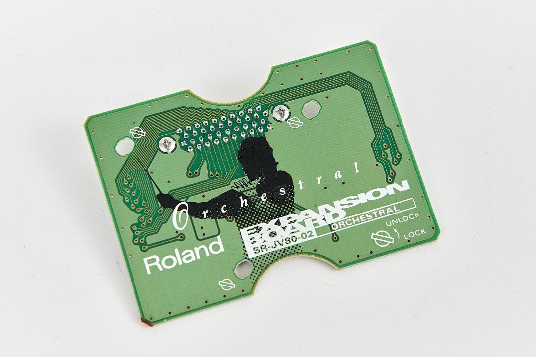 Roland エクスパンジョンボード SR-JV80-02 ORCHESTRAL
