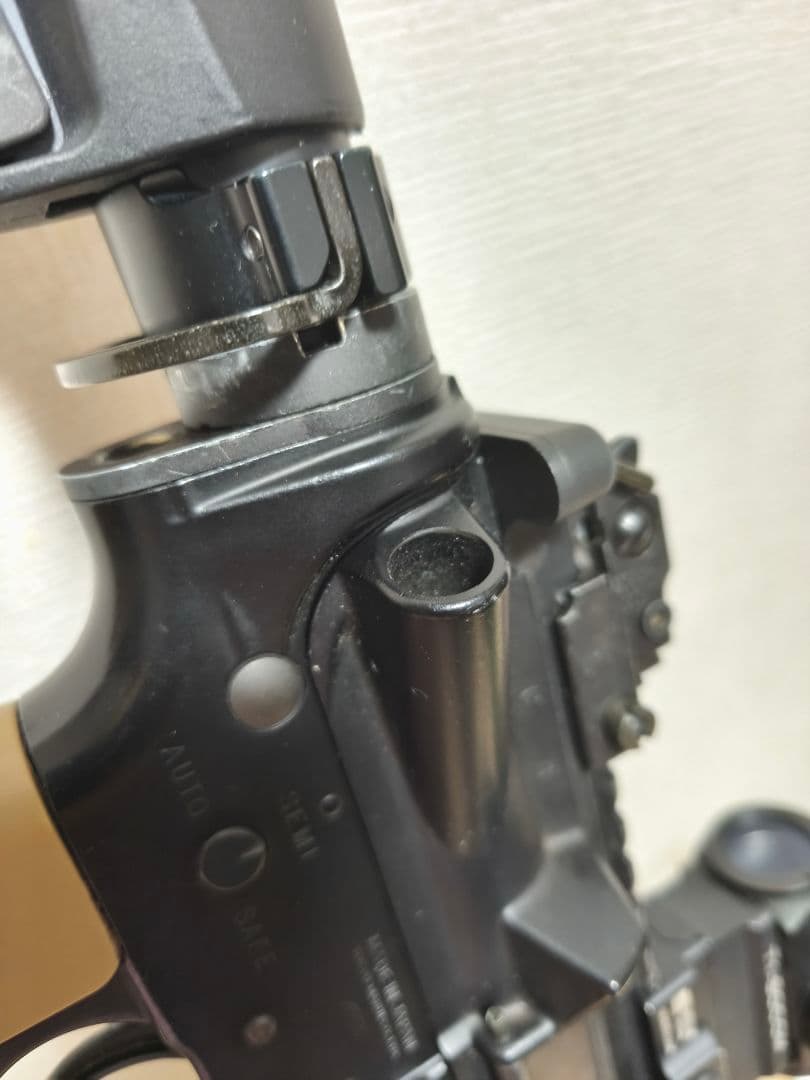 東京マルイ　次世代電動いろいろカスタム