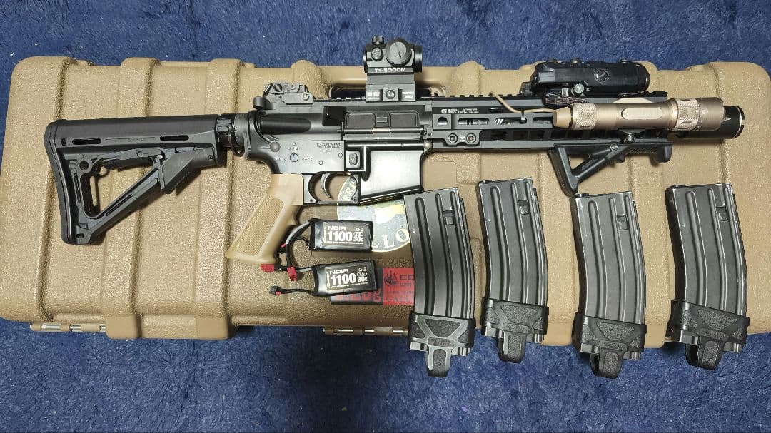 東京マルイ　次世代電動いろいろカスタム