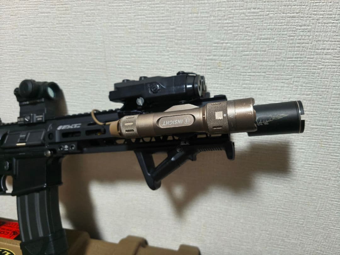 東京マルイ　次世代電動いろいろカスタム