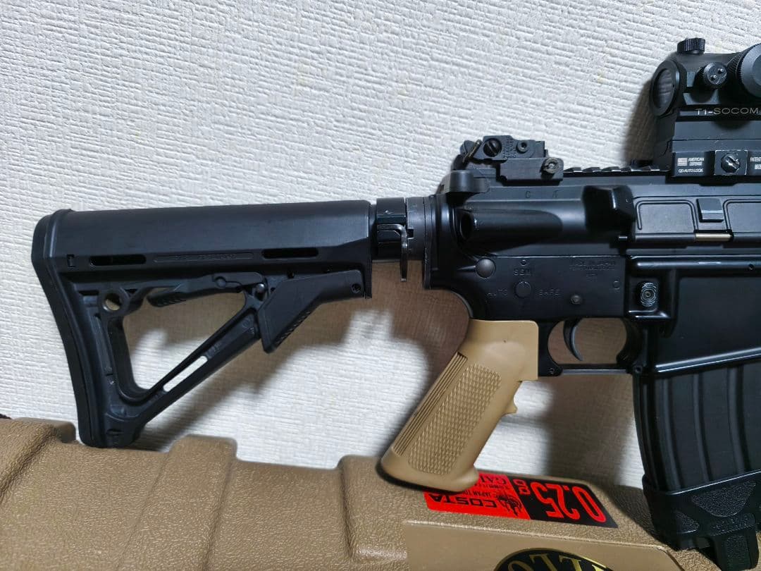 東京マルイ　次世代電動いろいろカスタム