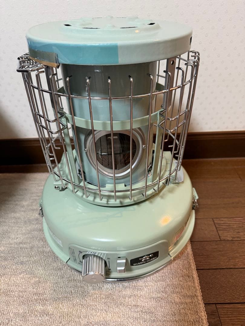 SENGOKUポータブルガスストーブ SAG-BF02A(G) グリーン