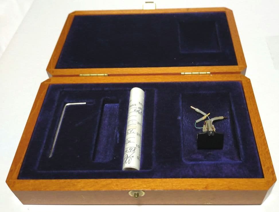 元箱付属のドイツ独国 Einstein 超高級 MCカートリッジ TU2