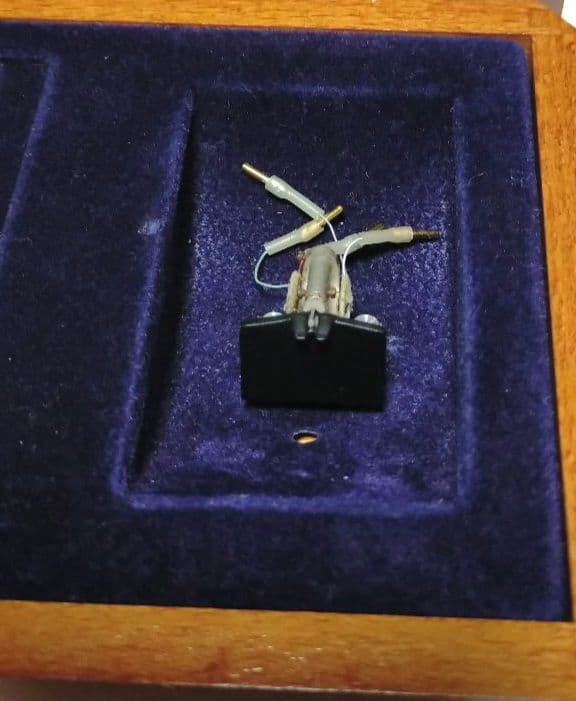 元箱付属のドイツ独国 Einstein 超高級 MCカートリッジ TU2