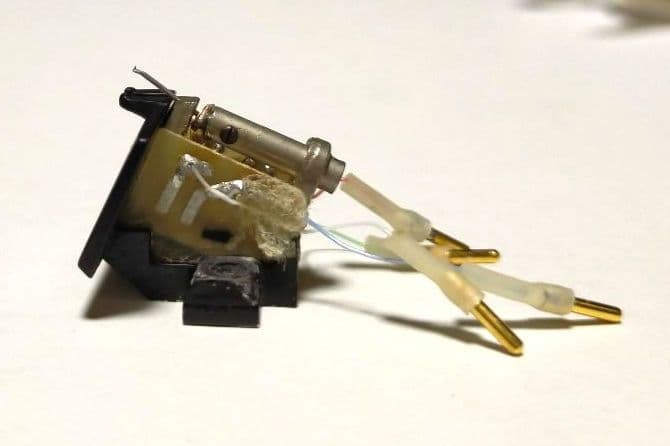 元箱付属のドイツ独国 Einstein 超高級 MCカートリッジ TU2