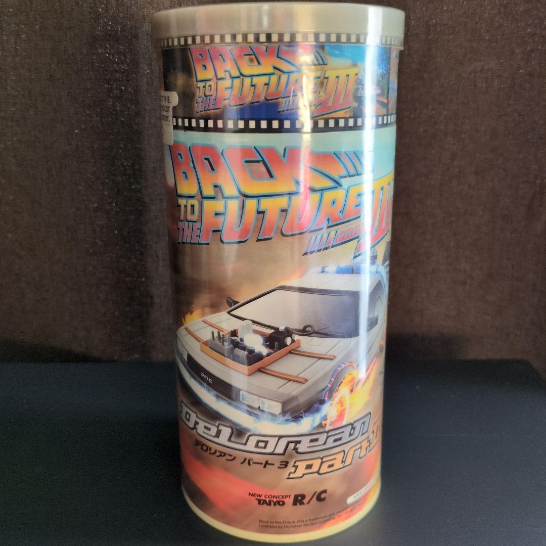 バック・トゥ・ザ・フューチャー デロリアン R/C