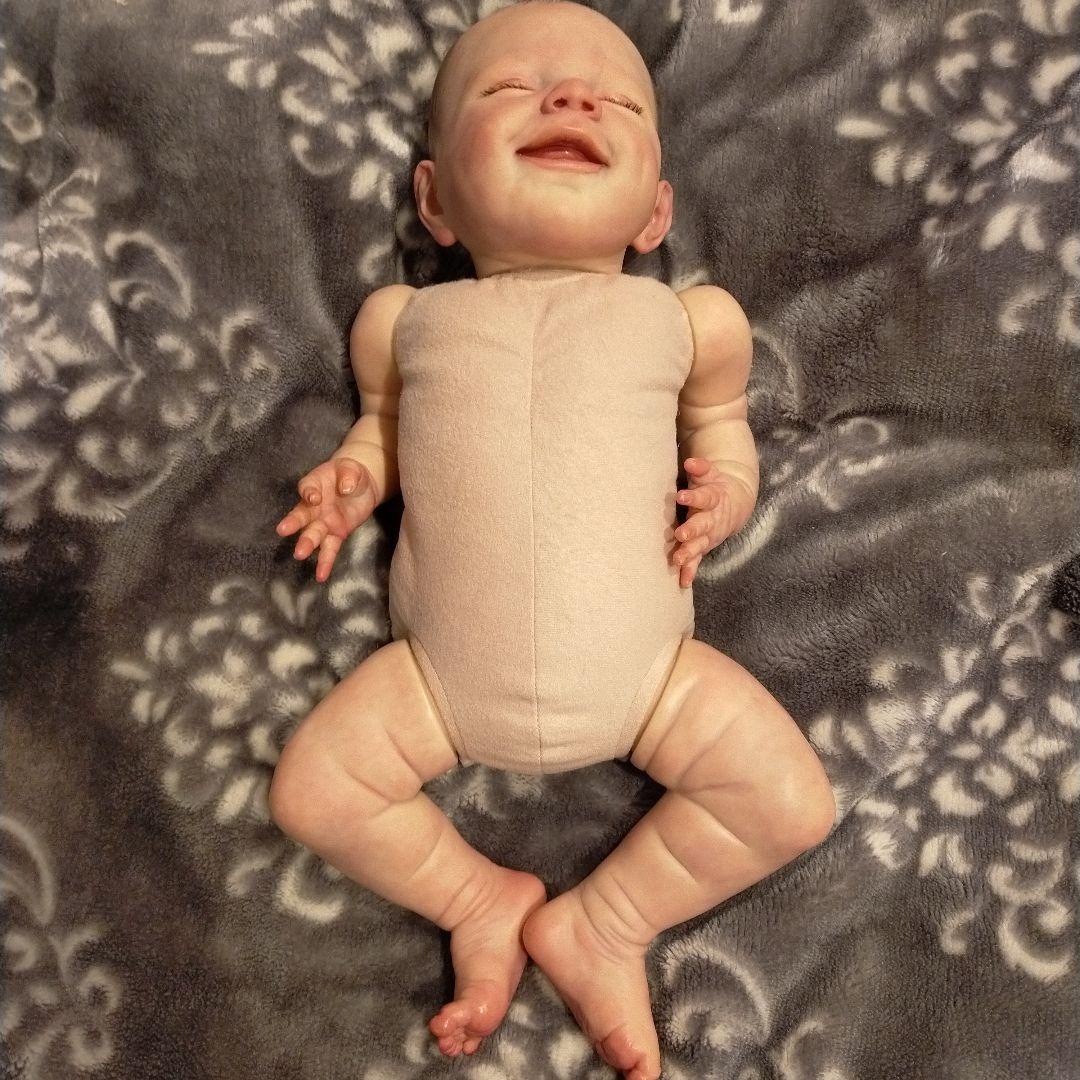 【みき】リボーンドール 手足可動タイプ 40cm