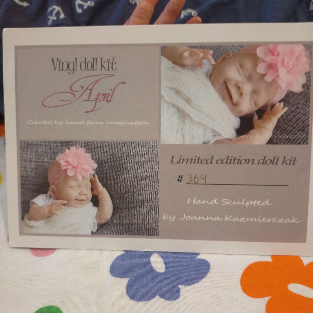 【みき】リボーンドール 手足可動タイプ 40cm