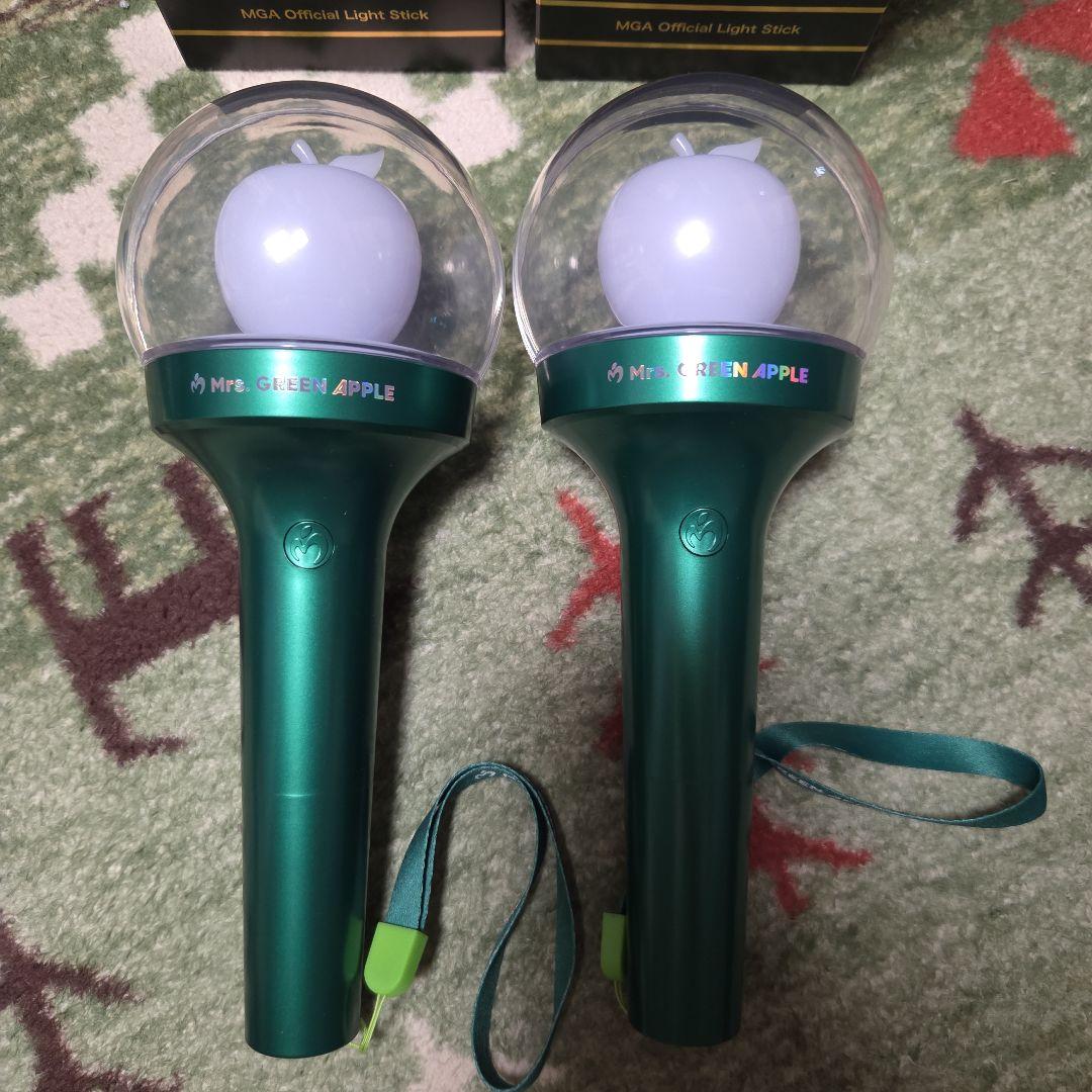 m*a様 Mrs. GREEN APPLE 公式ペンライト 2本セット