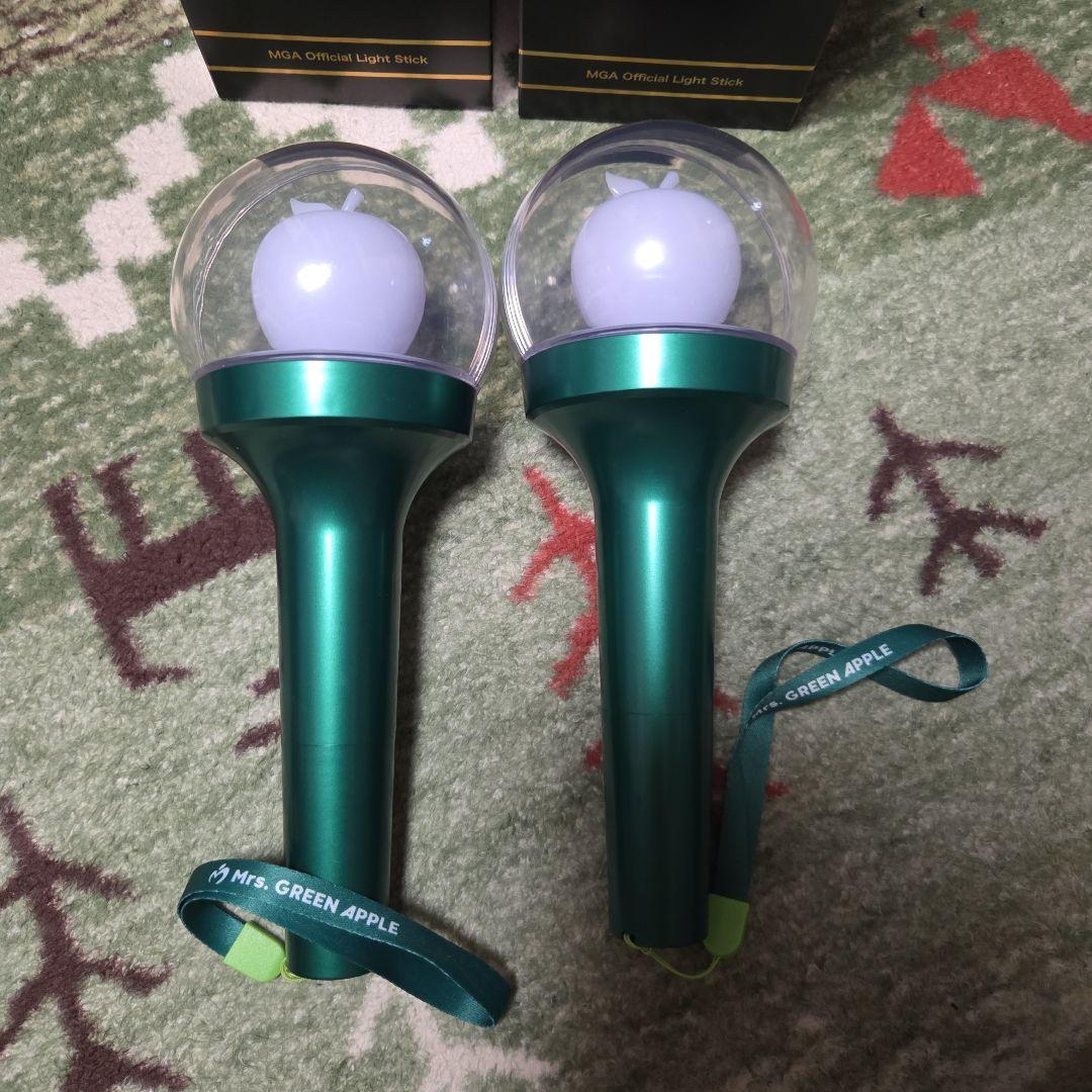 m*a様 Mrs. GREEN APPLE 公式ペンライト 2本セット