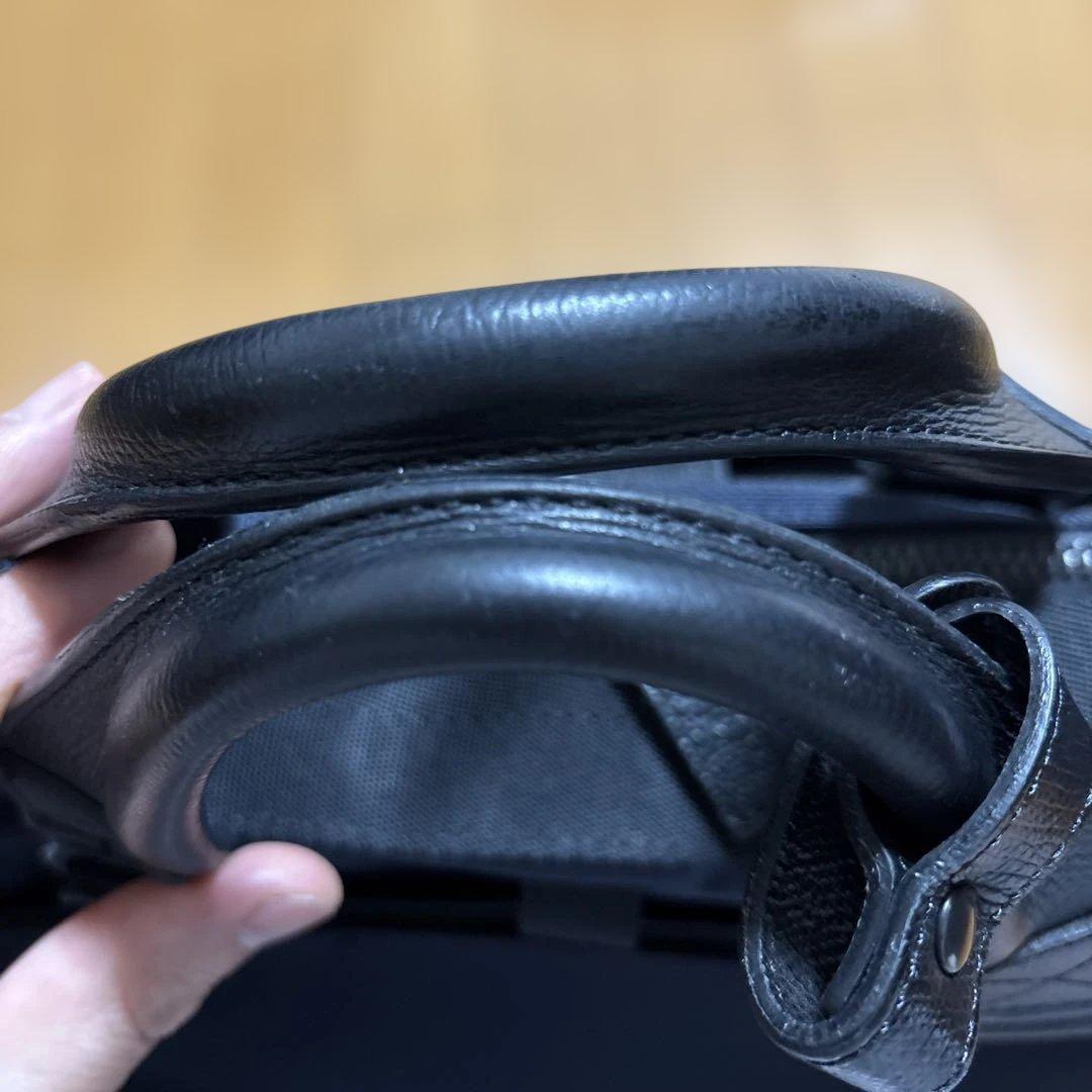 【美品】BRIEFING FUSION A4 LINER HDネイビー日本製