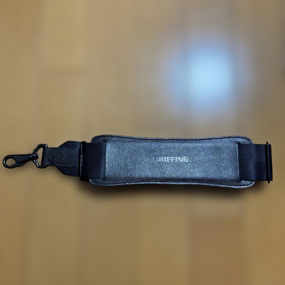 【美品】BRIEFING FUSION A4 LINER HDネイビー日本製