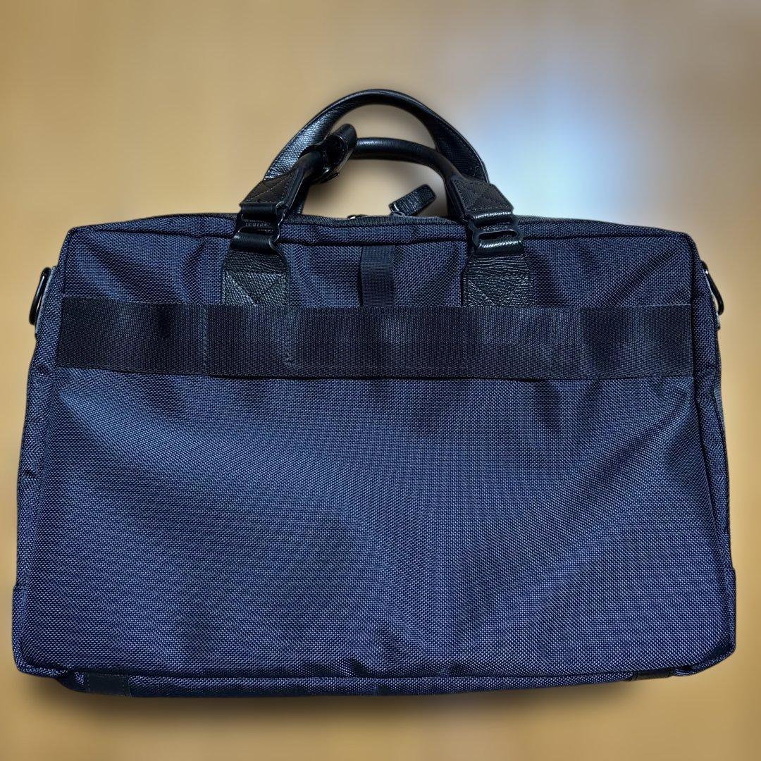 【美品】BRIEFING FUSION A4 LINER HDネイビー日本製