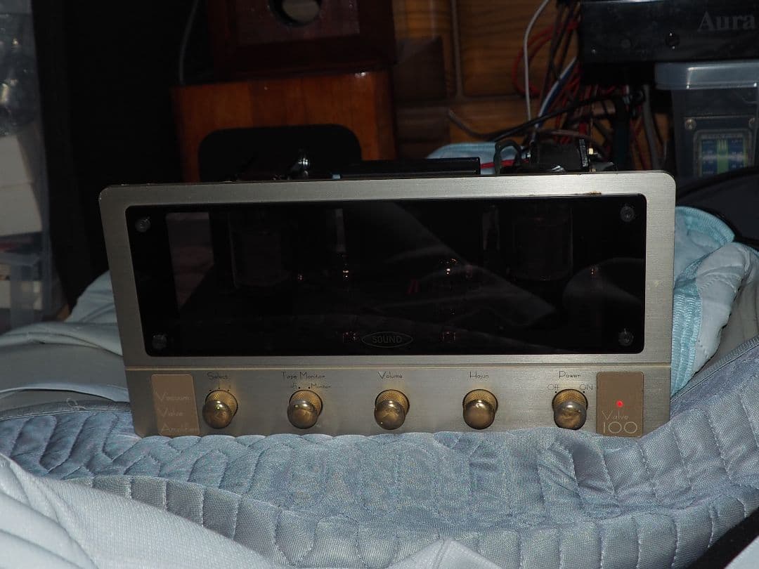 東京サウンド Valve 100　結構手を入れた整備品