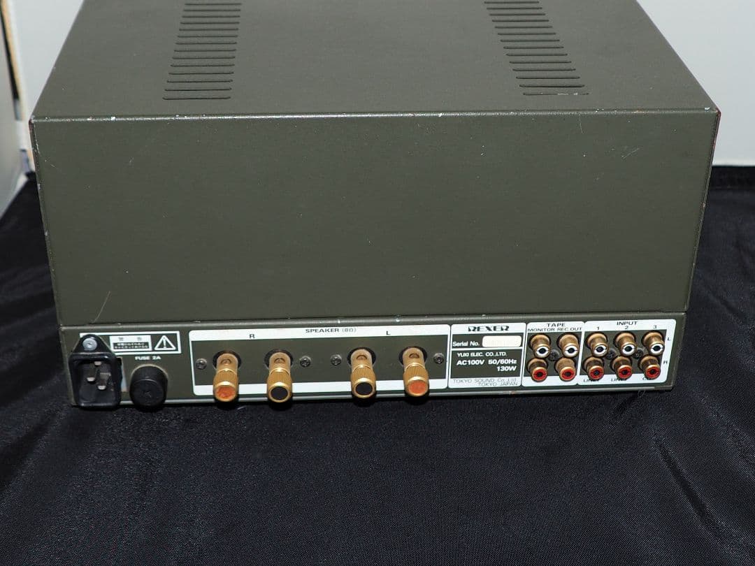 東京サウンド Valve 100　結構手を入れた整備品