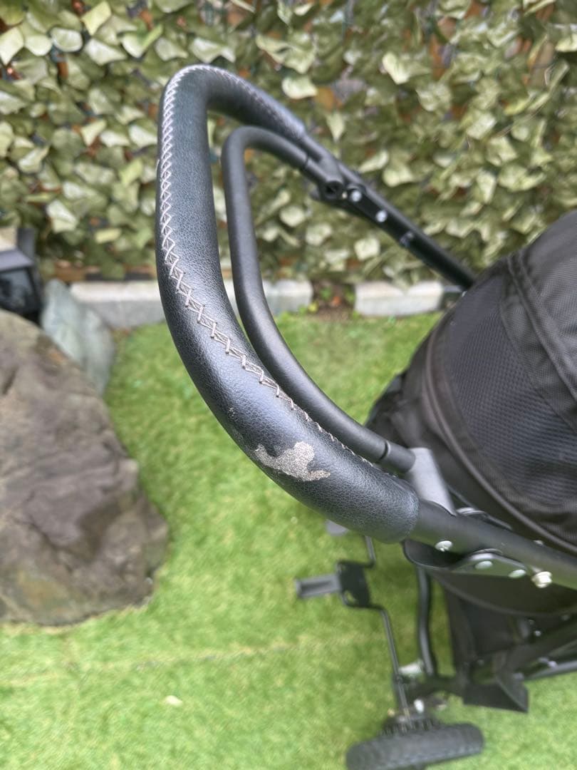 AirBuggy ペットカート ブラック　ドーム2 SM