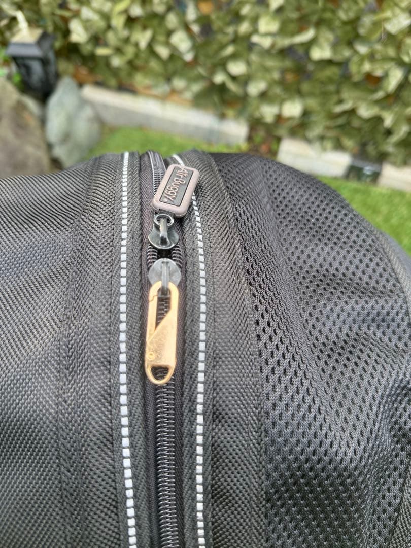 AirBuggy ペットカート ブラック　ドーム2 SM