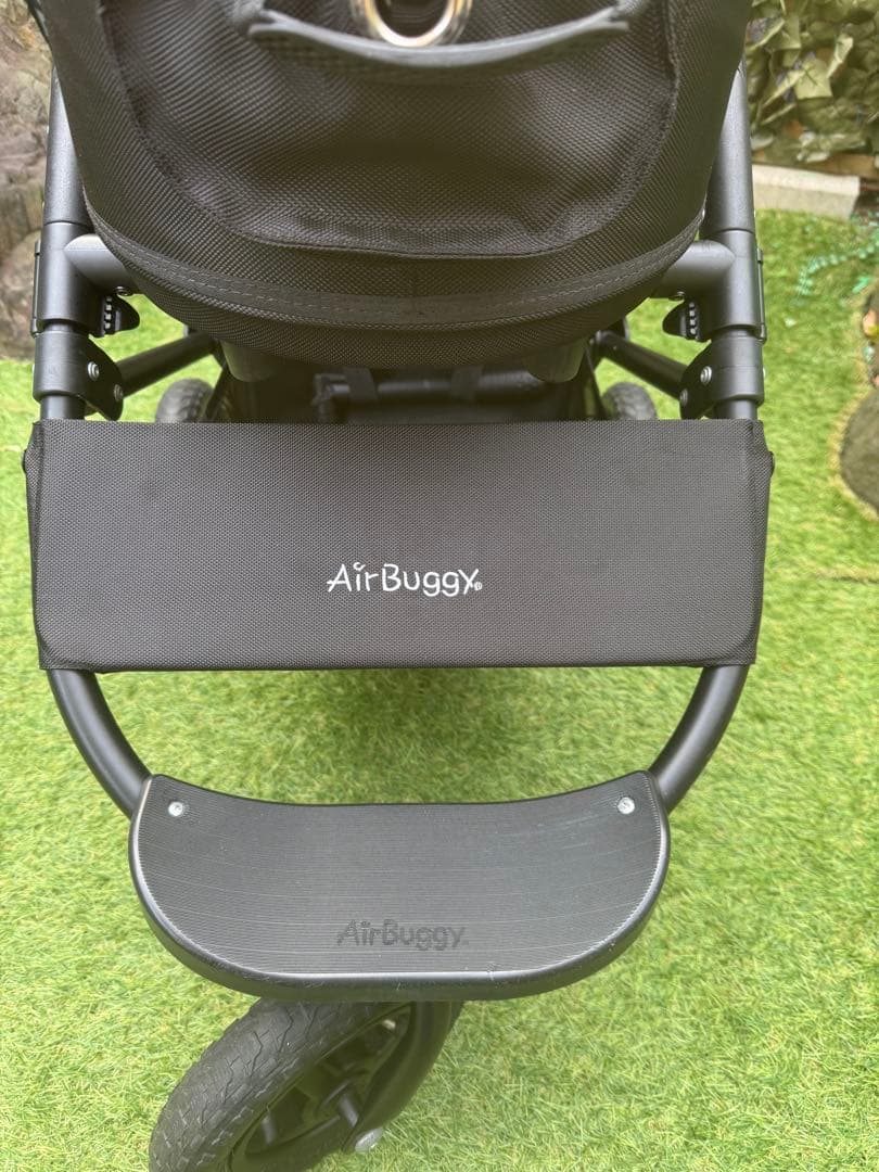 AirBuggy ペットカート ブラック　ドーム2 SM