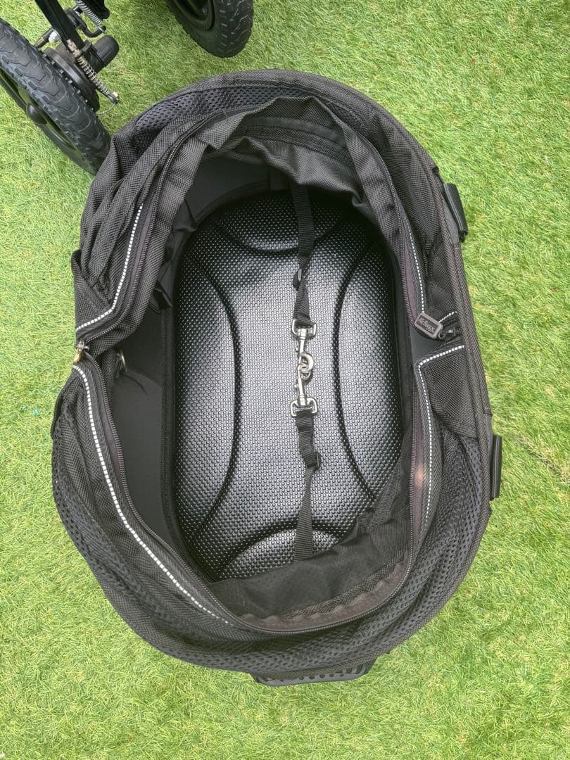 AirBuggy ペットカート ブラック　ドーム2 SM