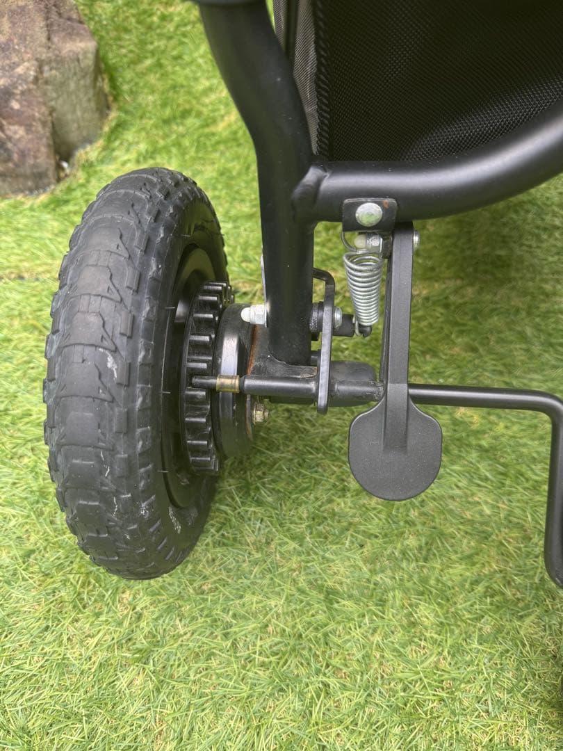 AirBuggy ペットカート ブラック　ドーム2 SM