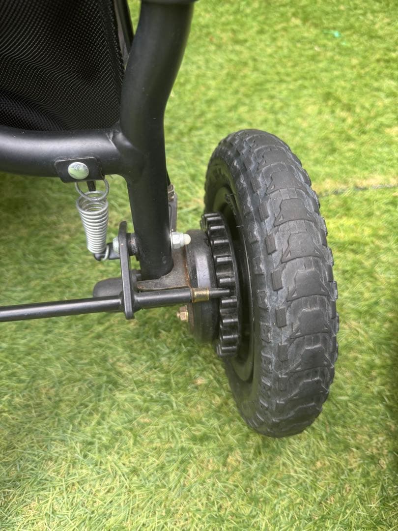 AirBuggy ペットカート ブラック　ドーム2 SM