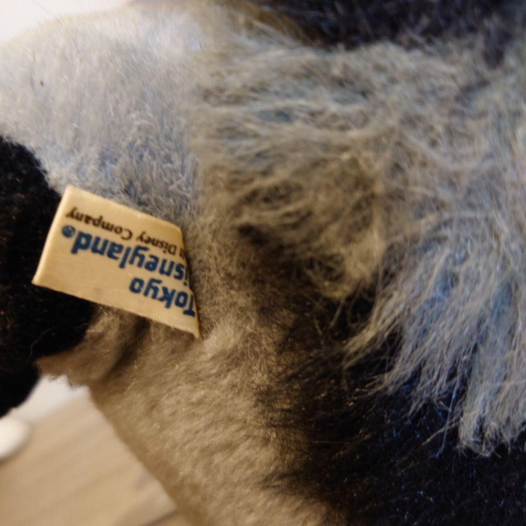 レア　レトロ　ディズニー　ミーコ ぬいぐるみ