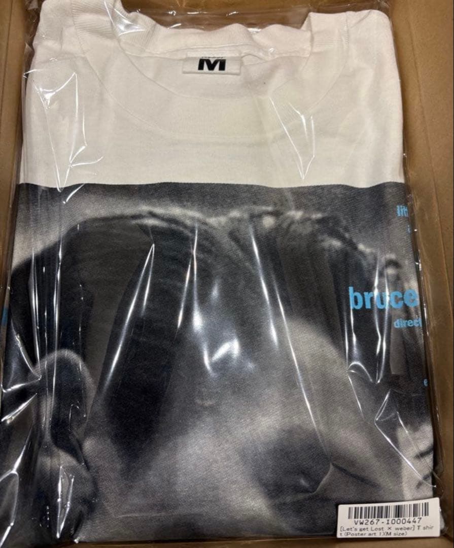 Let's get Lost × weber T ブルース　ウェバー