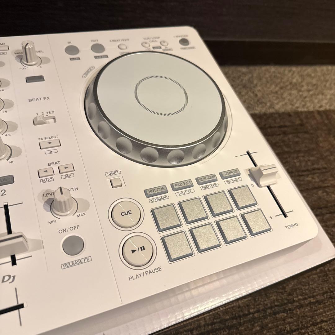 Pioneer DJ DDJ-FLX4-W DJコントローラー 使用浅