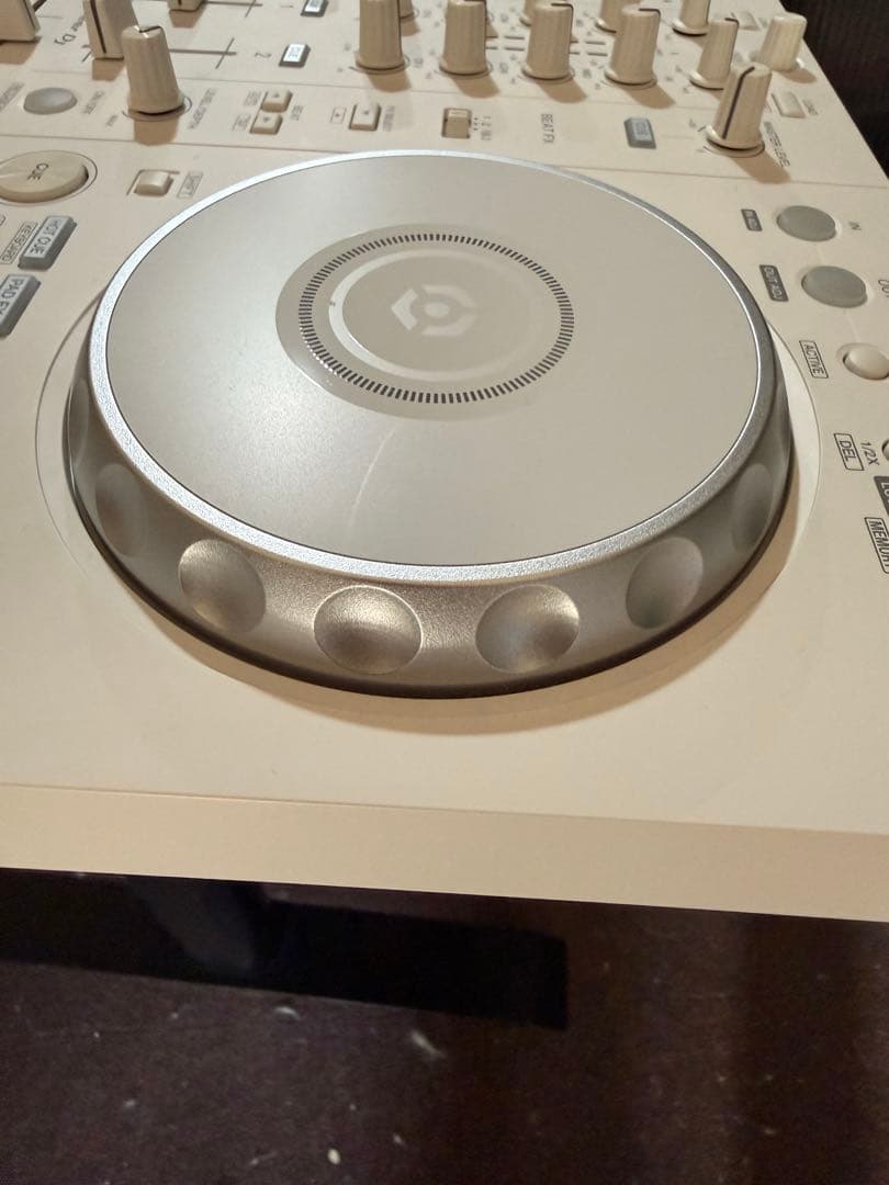 Pioneer DJ DDJ-FLX4-W DJコントローラー 使用浅