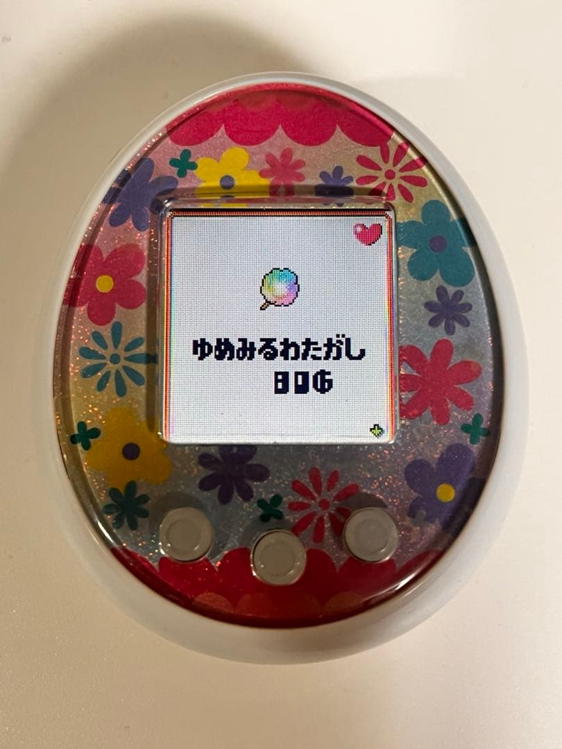 たまごっちみーつ パステルver. ホワイト