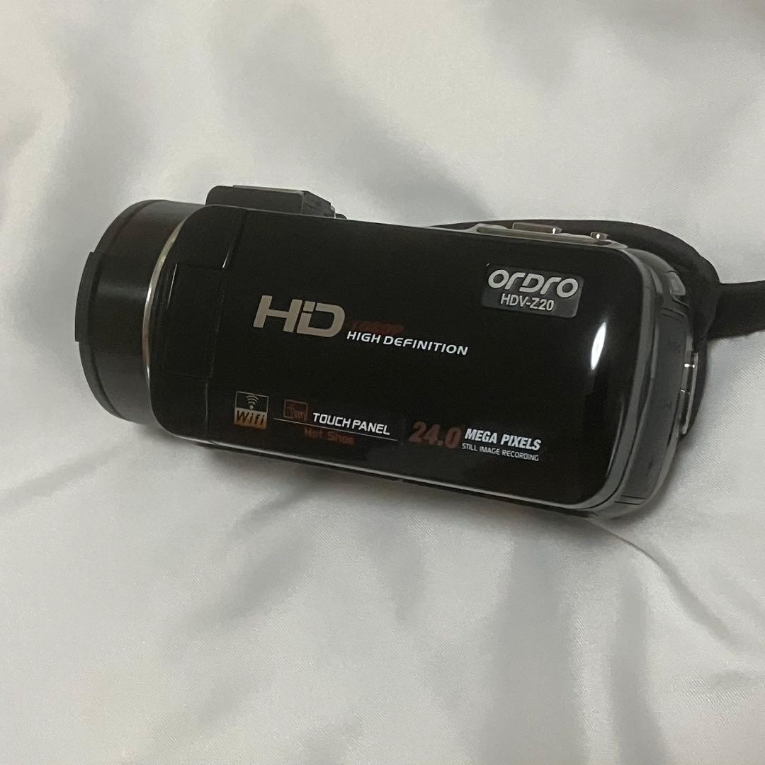 Ordro HDV-Z20 ナイトビジョン デジタルビデオカメラ フルHD