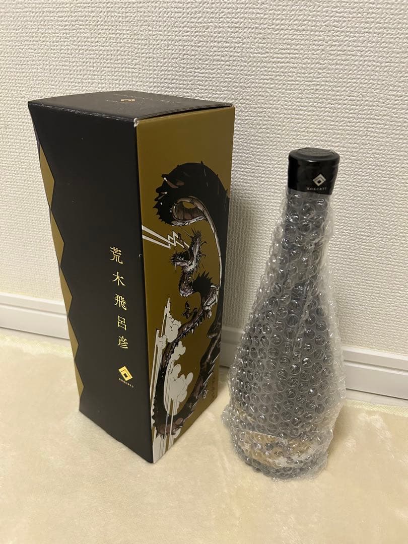 ★未開封★黒龍　純米大吟醸×荒木飛呂彦 限定