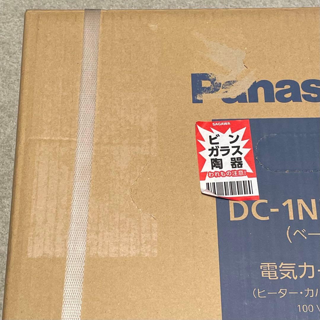 【新品未使用】Panasonic パナソニック DC-1NKB1-C 1畳用