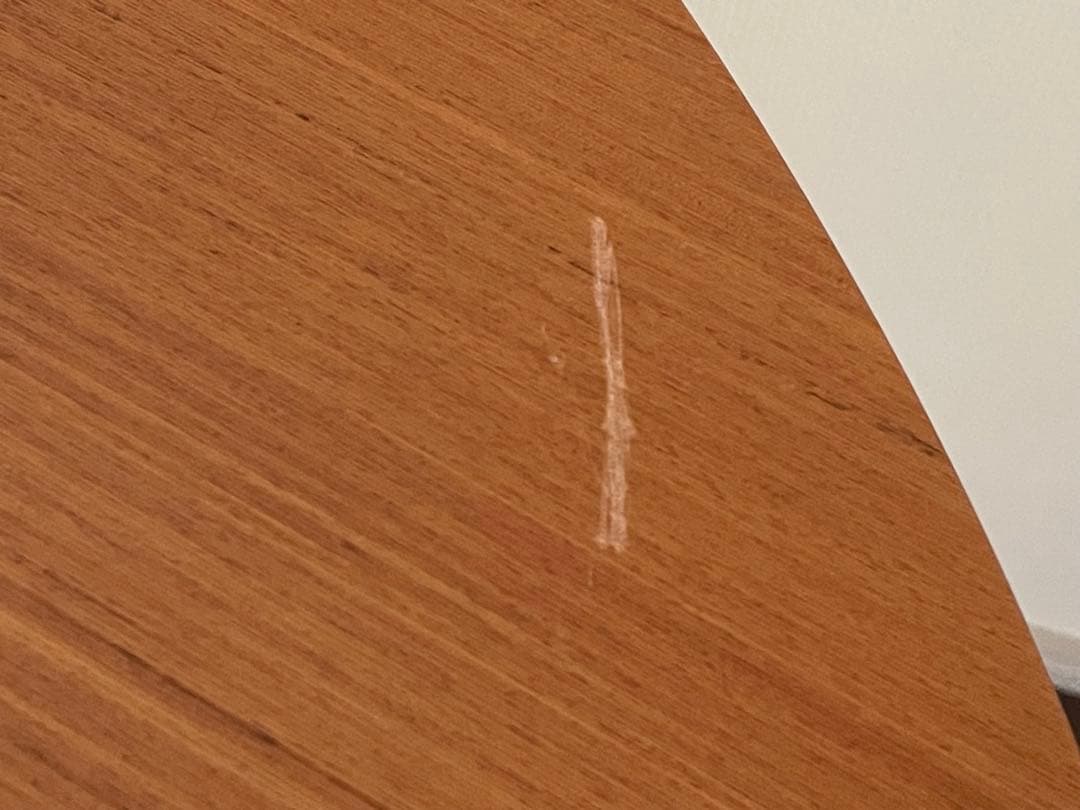 【たゆかど】【一部傷あり】unico ALBERO ダイニングテーブル