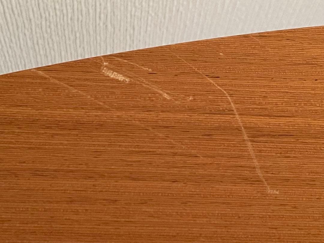 【たゆかど】【一部傷あり】unico ALBERO ダイニングテーブル