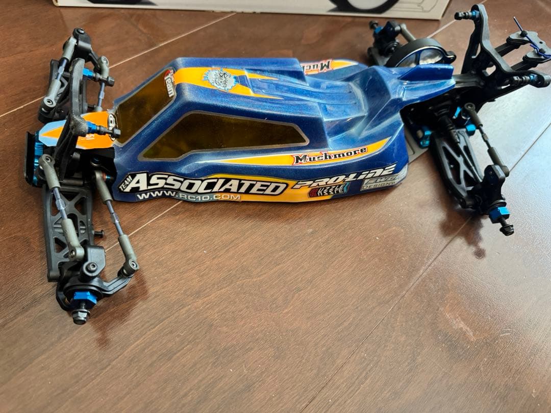 アソシB5Mチャンピオンズエディション新品未開封+ファクトリーライト（ジャンク）