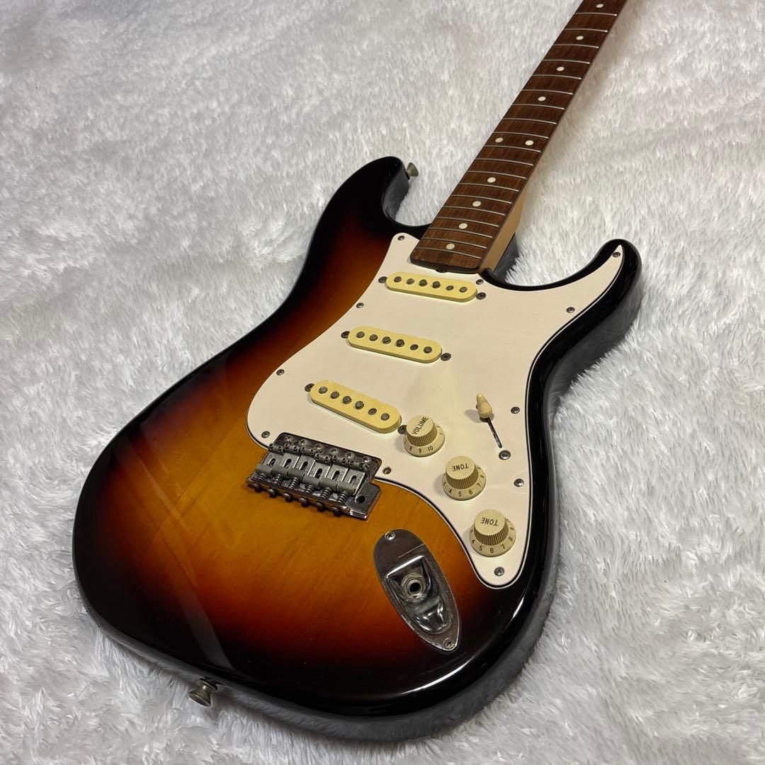 Fender Japan ST-62 ストラトキャスター MIJ 日本製 弦なし