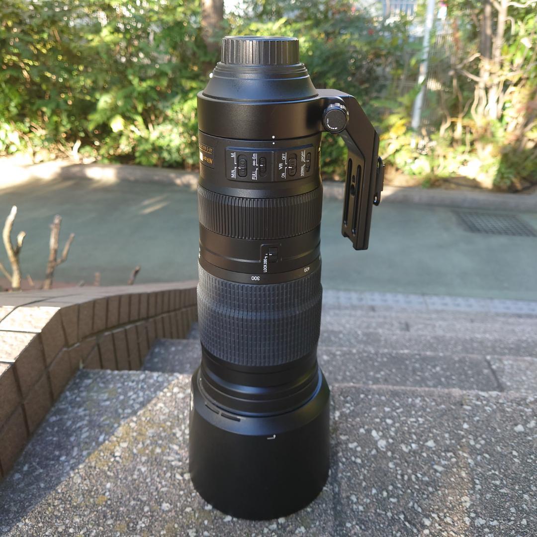 AF-S NIKKOR 200-500mm f/5.6E ED VRニコン