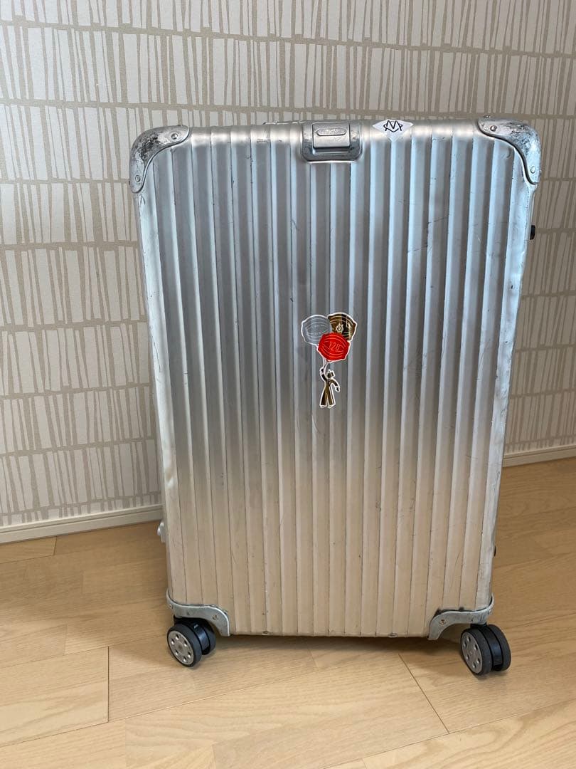 RIMOWA TOPAS 87L 4輪　アルミニウム スーツケース