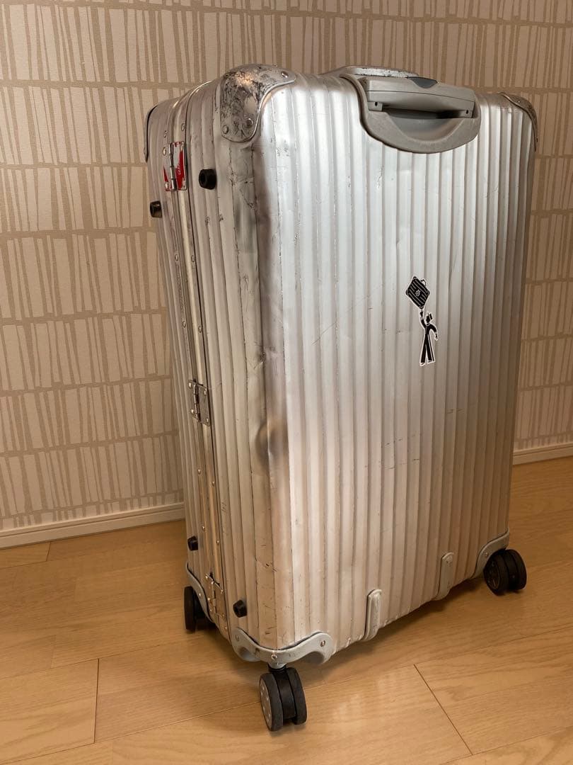 RIMOWA TOPAS 87L 4輪　アルミニウム スーツケース