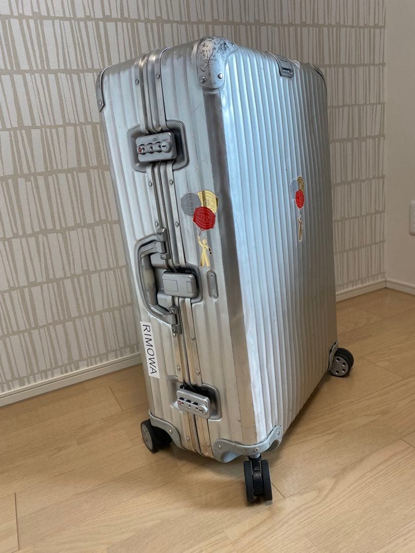 RIMOWA TOPAS 87L 4輪　アルミニウム スーツケース