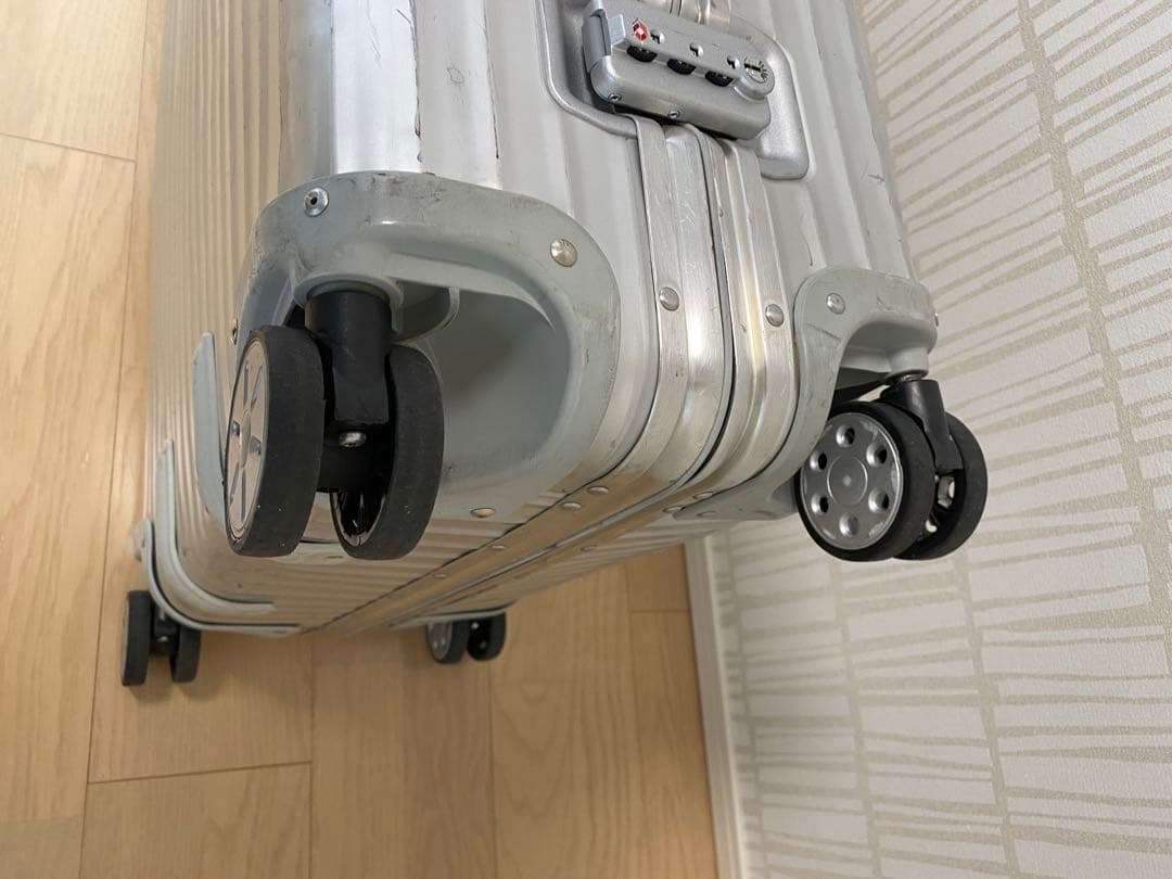 RIMOWA TOPAS 87L 4輪　アルミニウム スーツケース