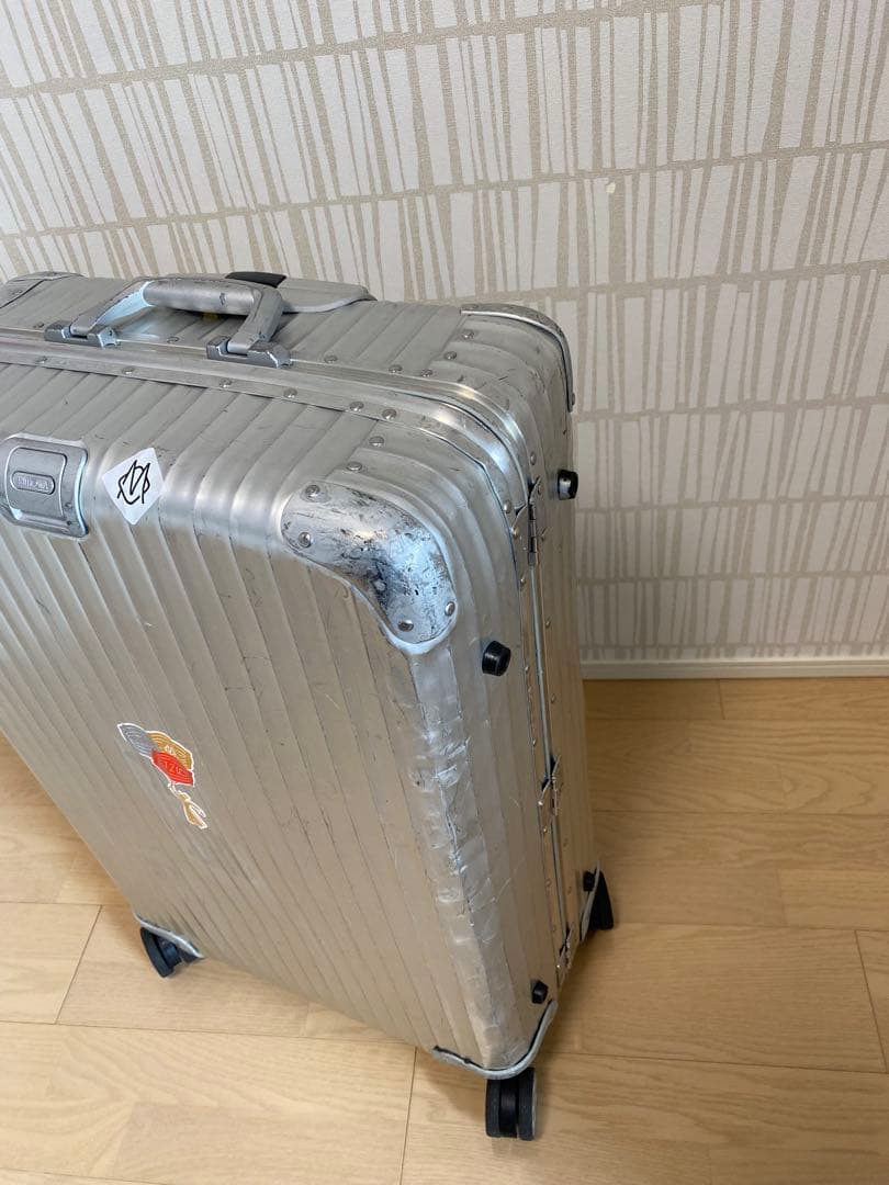 RIMOWA TOPAS 87L 4輪　アルミニウム スーツケース