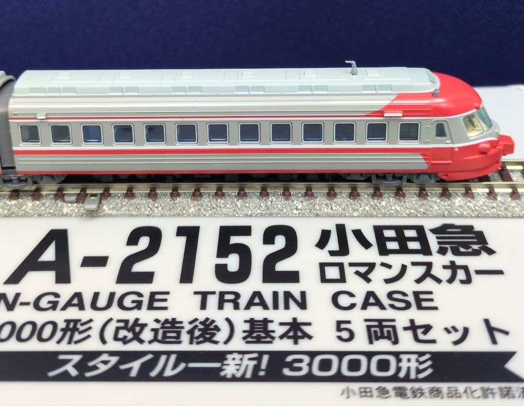 鉄道模型 小田急3000形(改造後)基本5両セット