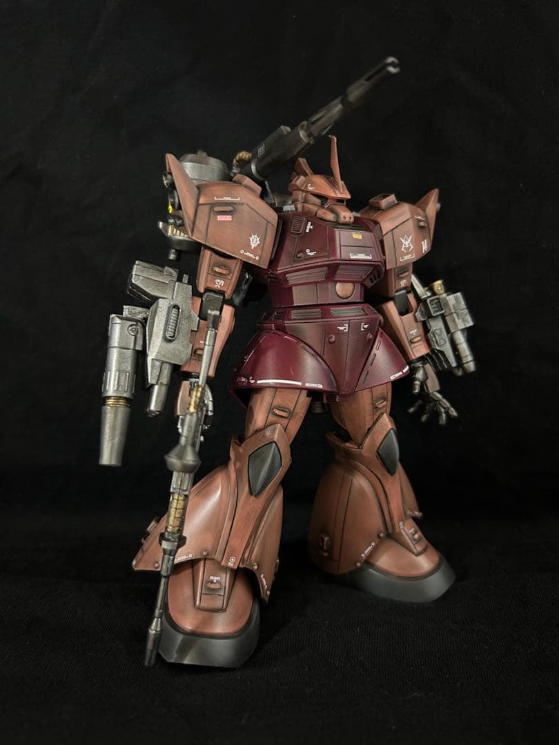 HGゲルググ塗装改造品